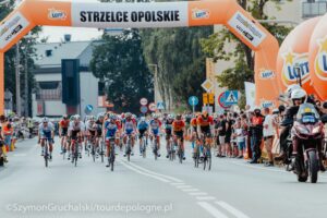 06.08.2020. 77. Tour de Pologne. II etap / Szymon Gruchalski / Materiały prasowe Tour de Pologne