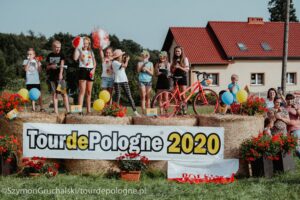 06.08.2020. 77. Tour de Pologne. II etap / Szymon Gruchalski / Materiały prasowe Tour de Pologne