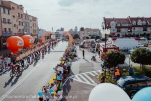 06.08.2020. 77. Tour de Pologne. II etap / Szymon Gruchalski / Materiały prasowe Tour de Pologne