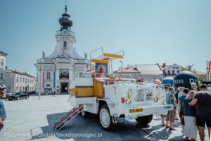 07.08.2020 Bielsko-Biała. Trzeci etap wyścigu kolarskiego Tour de Pologne / Szymon Gruchalski / Materiały prasowe Tour de Pologne