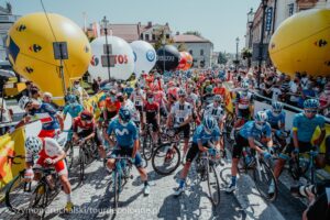 07.08.2020 Bielsko-Biała. Trzeci etap wyścigu kolarskiego Tour de Pologne / Szymon Gruchalski / Materiały prasowe Tour de Pologne