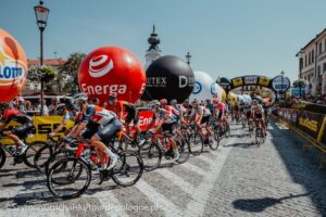 07.08.2020 Bielsko-Biała. Trzeci etap wyścigu kolarskiego Tour de Pologne / Szymon Gruchalski / Materiały prasowe Tour de Pologne