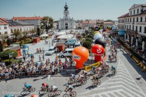 07.08.2020 Bielsko-Biała. Trzeci etap wyścigu kolarskiego Tour de Pologne / Szymon Gruchalski / Materiały prasowe Tour de Pologne