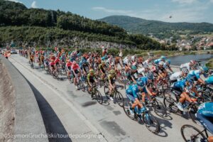 07.08.2020 Bielsko-Biała. Trzeci etap wyścigu kolarskiego Tour de Pologne / Szymon Gruchalski / Materiały prasowe Tour de Pologne