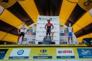 07.08.2020 Bielsko-Biała. Trzeci etap wyścigu kolarskiego Tour de Pologne / Szymon Gruchalski / Materiały prasowe Tour de Pologne