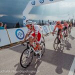 08.08.2020. 77. Tour de Pologne. IV etap / Szymon Gruchalski / Materiały Tour de Pologne