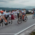 08.08.2020. 77. Tour de Pologne. IV etap / Szymon Gruchalski / Materiały Tour de Pologne