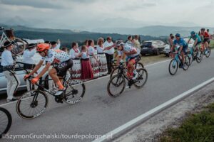 08.08.2020. 77. Tour de Pologne. IV etap / Szymon Gruchalski / Materiały Tour de Pologne