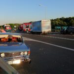 01.08.2020 Boksycka. Karambol sześciu samochodów / Emilia Sitarska / Radio Kielce