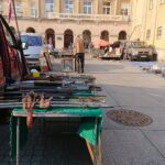 08.08.2020. Kielce. Giełda staroci w WDK / Karol Żak / Radio Kielce