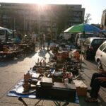 08.08.2020. Kielce. Giełda staroci w WDK / Karol Żak / Radio Kielce