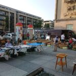 08.08.2020. Kielce. Giełda staroci w WDK / Karol Żak / Radio Kielce