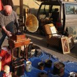 08.08.2020. Kielce. Giełda staroci w WDK / Karol Żak / Radio Kielce