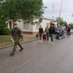 29.08.2020 Kielce. Kolejni ochotnicy wstępują w szeregi 10. Świętokrzyskiej Brygady Obrony Terytorialnej / Karol Żak / Radio Kielce