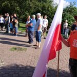 01.08.2020 Końskie. 76. rocznica wybuchu Powstania Warszawskiego / Magdalena Galas-Klusek / Radio Kielce