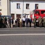 01.08.2020 Końskie. 76. rocznica wybuchu Powstania Warszawskiego / Magdalena Galas-Klusek / Radio Kielce