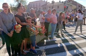 01.08.2020 Końskie. 76. rocznica wybuchu Powstania Warszawskiego / Magdalena Galas-Klusek / Radio Kielce