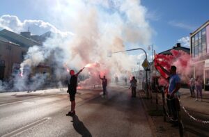 01.08.2020 Końskie. 76. rocznica wybuchu Powstania Warszawskiego / Magdalena Galas-Klusek / Radio Kielce