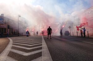 01.08.2020 Końskie. 76. rocznica wybuchu Powstania Warszawskiego / Magdalena Galas-Klusek / Radio Kielce