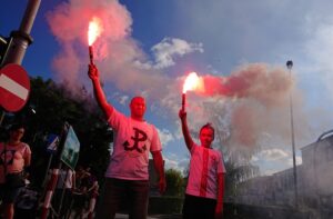 01.08.2020 Końskie. 76. rocznica wybuchu Powstania Warszawskiego / Magdalena Galas-Klusek / Radio Kielce