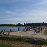 02.08.2020. Radoszyce. Zalew „Antoniów” / Magdalena Galas-Klusek / Radio Kielce