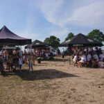 02.08.2020. Radoszyce. Zalew „Antoniów” / Magdalena Galas-Klusek / Radio Kielce