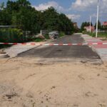 07.08.2020. Końskie. Kilka rodzin zostało odciętych od dróg dojazdowych i uwięzionych na swoich posesjach bez możliwości dojazdu do działki / Magdalena Galas-Klusek / Radio Kielce