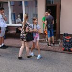 08.08.2020. Końskie. Pielgrzymka wyruszyła na Jasną Górę / Magdalena Galas-Klusek / Radio Kielce