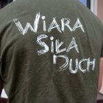 08.08.2020. Końskie. Pielgrzymka wyruszyła na Jasną Górę / Magdalena Galas-Klusek / Radio Kielce