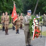 04.08.2020. Kraków. 55. Marsz Szlakiem I Kompanii Kadrowej. Uroczystości na Cmentarzu Rakowickim / Michał Rybak / oficer prasowy 55. Marszu Szlakiem I Kompanii Kadrowej