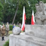 04.08.2020. Kraków. 55. Marsz Szlakiem I Kompanii Kadrowej. Uroczystości na Cmentarzu Rakowickim / Michał Rybak / oficer prasowy 55. Marszu Szlakiem I Kompanii Kadrowej