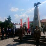 07.08.2020 Miechów. 55. Marsz Szlakiem Pierwszej Kompanii Kadrowej / Ewa Pociejowska-Gawęda / Radio Kielce