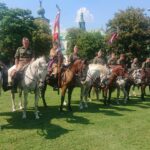 07.08.2020 Miechów. 55. Marsz Szlakiem Pierwszej Kompanii Kadrowej / Ewa Pociejowska-Gawęda / Radio Kielce