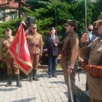 07.08.2020 Miechów. 55. Marsz Szlakiem Pierwszej Kompanii Kadrowej / Ewa Pociejowska-Gawęda / Radio Kielce