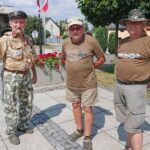 08.08.2020. Wodzisław. 55. Marsz Szlakiem I Kompanii Kadrowej / Ewa Pociejowska-Gawęda / Radio Kielce