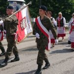 08.08.2020. Wodzisław. 55. Marsz Szlakiem I Kompanii Kadrowej / Ewa Pociejowska-Gawęda / Radio Kielce