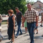 08.08.2020. Wodzisław. 55. Marsz Szlakiem I Kompanii Kadrowej / Ewa Pociejowska-Gawęda / Radio Kielce