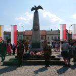 07.08.2020 Miechów. 55. Marsz Szlakiem Pierwszej Kompanii Kadrowej / Ewa Pociejowska-Gawęda / Radio Kielce