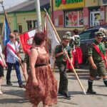 08.08.2020. Wodzisław. 55. Marsz Szlakiem I Kompanii Kadrowej / Ewa Pociejowska-Gawęda / Radio Kielce