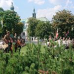 07.08.2020 Miechów. 55. Marsz Szlakiem Pierwszej Kompanii Kadrowej / Ewa Pociejowska-Gawęda / Radio Kielce