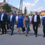 08.08.2020. Wodzisław. 55. Marsz Szlakiem I Kompanii Kadrowej / Ewa Pociejowska-Gawęda / Radio Kielce