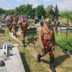 08.08.2020. Wodzisław. 55. Marsz Szlakiem I Kompanii Kadrowej / Ewa Pociejowska-Gawęda / Radio Kielce