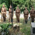 08.08.2020. Wodzisław. 55. Marsz Szlakiem I Kompanii Kadrowej / Ewa Pociejowska-Gawęda / Radio Kielce