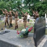 08.08.2020. Wodzisław. 55. Marsz Szlakiem I Kompanii Kadrowej / Ewa Pociejowska-Gawęda / Radio Kielce