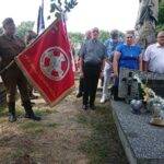 08.08.2020. Wodzisław. 55. Marsz Szlakiem I Kompanii Kadrowej / Ewa Pociejowska-Gawęda / Radio Kielce