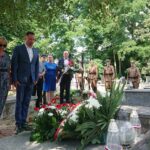 08.08.2020. Wodzisław. 55. Marsz Szlakiem I Kompanii Kadrowej / Ewa Pociejowska-Gawęda / Radio Kielce