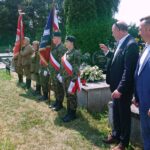 08.08.2020. Wodzisław. 55. Marsz Szlakiem I Kompanii Kadrowej / Ewa Pociejowska-Gawęda / Radio Kielce