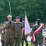 08.08.2020. Wodzisław. 55. Marsz Szlakiem I Kompanii Kadrowej / Ewa Pociejowska-Gawęda / Radio Kielce