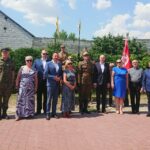 08.08.2020. Wodzisław. 55. Marsz Szlakiem I Kompanii Kadrowej / Ewa Pociejowska-Gawęda / Radio Kielce