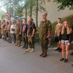 10.08.2020 Jędrzejów. 55. Marsz Szlakiem I Kompani Kadrowej / Ewa Pociejowska-Gawęda / Radio Kielce